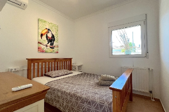 Villa in Els Poblets(Ptda. Revoltes) zu verkaufen, Woongedeelte 234 m², Bouwjaar 2004, Zustand gepflegt, + Zentralheizung, Klimaanlage, Grondstuk 614 m², 4 Slaapkamers, 3 Badkamers, Pool, ref.: AS-1425-32