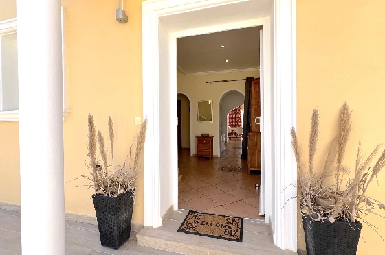Villa in Els Poblets(Ptda. Revoltes) zu verkaufen, Woongedeelte 234 m², Bouwjaar 2004, Zustand gepflegt, + Zentralheizung, Klimaanlage, Grondstuk 614 m², 4 Slaapkamers, 3 Badkamers, Pool, ref.: AS-1425-8