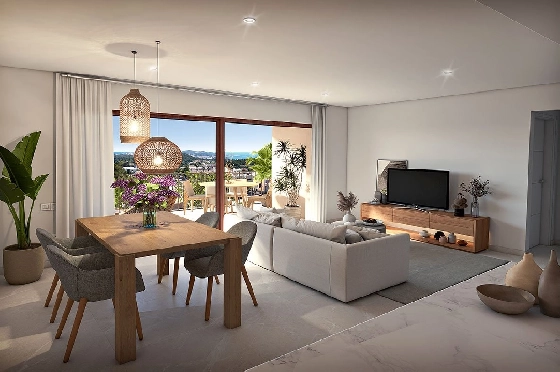 Etagen Apartment in Capdepera zu verkaufen, Wohnfläche 98 m², Zustand Erstbezug, Klimaanlage, 2 Schlafzimmer, 2 Badezimmer, Pool, ref.: HA-MLN-435-A01-5