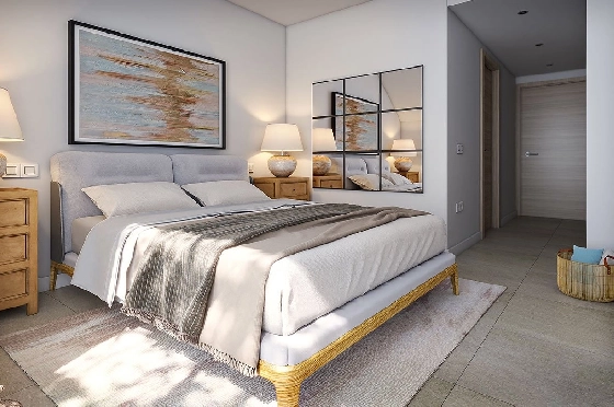 Erdgeschoss Apartment in Sant Elm zu verkaufen, Woongedeelte 112 m², Zustand Erstbezug, Klimaanlage, 3 Slaapkamers, 2 Badkamers, Pool, ref.: HA-MLN-434-A01-10
