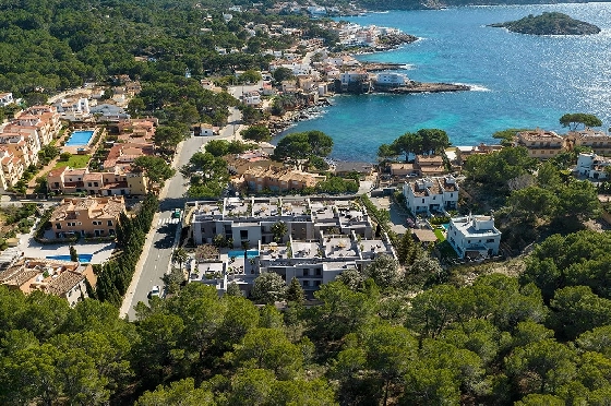 Erdgeschoss Apartment in Sant Elm zu verkaufen, Woongedeelte 112 m², Zustand Erstbezug, Klimaanlage, 3 Slaapkamers, 2 Badkamers, Pool, ref.: HA-MLN-434-A01-13