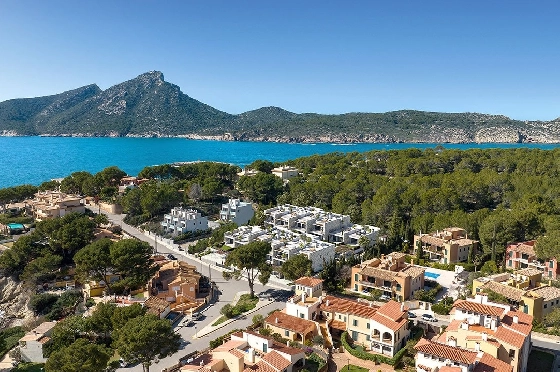 Erdgeschoss Apartment in Sant Elm zu verkaufen, Woongedeelte 112 m², Zustand Erstbezug, Klimaanlage, 3 Slaapkamers, 2 Badkamers, Pool, ref.: HA-MLN-434-A01-15