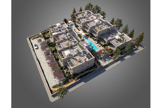 Erdgeschoss Apartment in Sant Elm zu verkaufen, Woongedeelte 112 m², Zustand Erstbezug, Klimaanlage, 3 Slaapkamers, 2 Badkamers, Pool, ref.: HA-MLN-434-A01-18
