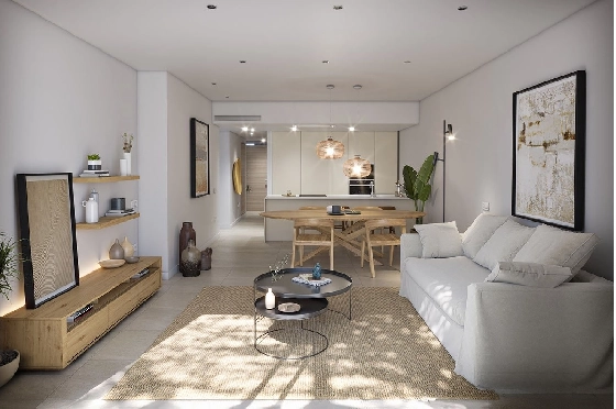 Erdgeschoss Apartment in Sant Elm zu verkaufen, Woongedeelte 112 m², Zustand Erstbezug, Klimaanlage, 3 Slaapkamers, 2 Badkamers, Pool, ref.: HA-MLN-434-A01-7