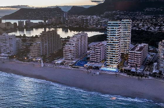 Maisonette in Calpe zu verkaufen, Woongedeelte 228 m², Zustand Erstbezug, Klimaanlage, 3 Slaapkamers, 3 Badkamers, Pool, ref.: HA-CAN-150-A04-11