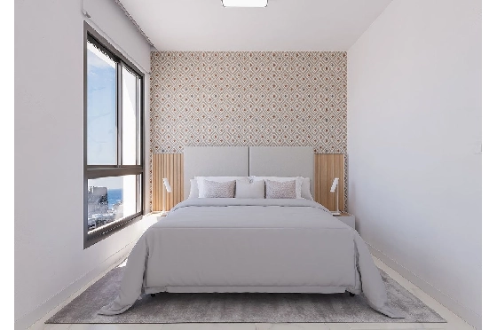 Maisonette in Calpe zu verkaufen, Woongedeelte 228 m², Zustand Erstbezug, Klimaanlage, 3 Slaapkamers, 3 Badkamers, Pool, ref.: HA-CAN-150-A04-8