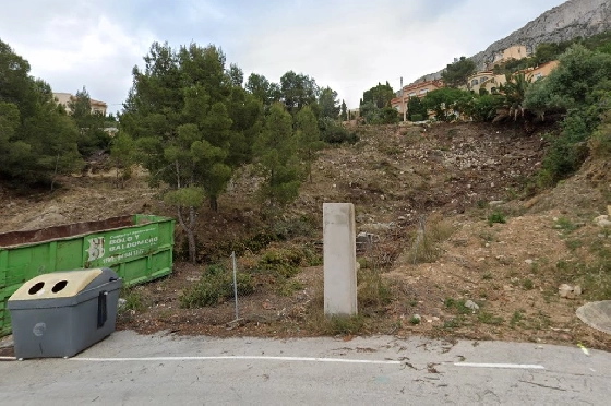 Wohngrundstück in Calpe zu verkaufen, Grondstuk 1062 m², ref.: AS-1825-2