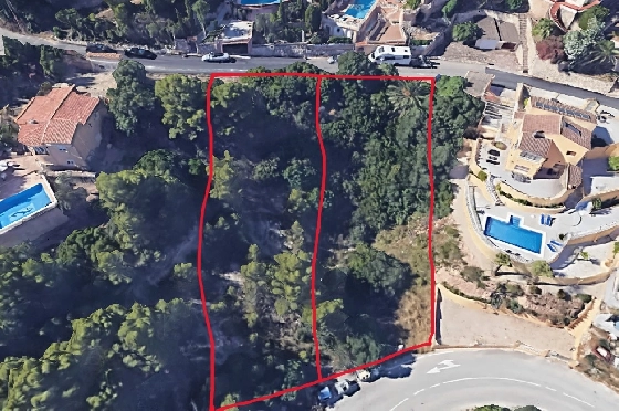 Wohngrundstück in Calpe zu verkaufen, Grondstuk 1186 m², ref.: AS-1925-1