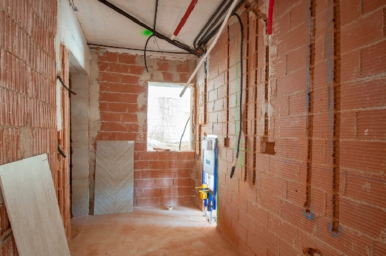 Villa in Javea zu verkaufen, Woongedeelte 350 m², Bouwjaar 2025, Klimaanlage, Grondstuk 1000 m², 3 Slaapkamers, 2 Badkamers, Pool, ref.: AM-12492DA-11