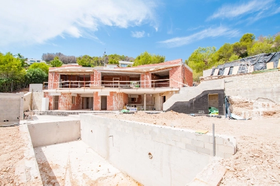 Villa in Javea zu verkaufen, Woongedeelte 350 m², Bouwjaar 2025, Klimaanlage, Grondstuk 1000 m², 3 Slaapkamers, 2 Badkamers, Pool, ref.: AM-12492DA-16