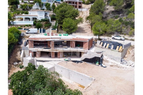Villa in Javea zu verkaufen, Woongedeelte 350 m², Bouwjaar 2025, Klimaanlage, Grondstuk 1000 m², 3 Slaapkamers, 2 Badkamers, Pool, ref.: AM-12492DA-17