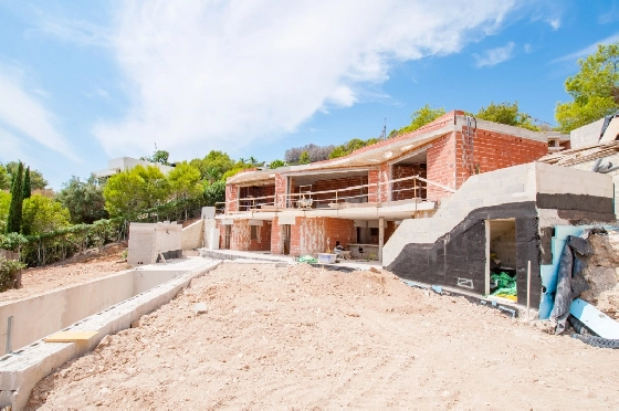 Villa in Javea zu verkaufen, Woongedeelte 350 m², Bouwjaar 2025, Klimaanlage, Grondstuk 1000 m², 3 Slaapkamers, 2 Badkamers, Pool, ref.: AM-12492DA-19