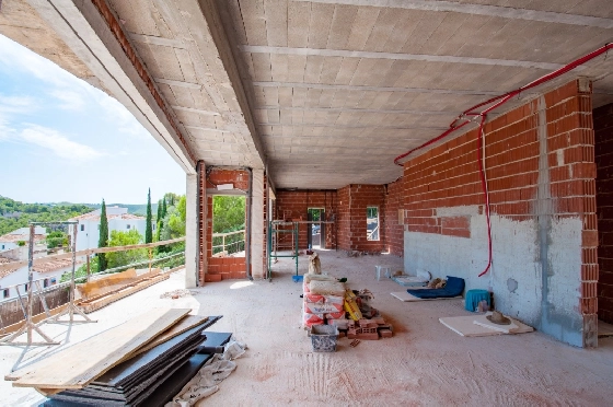 Villa in Javea zu verkaufen, Woongedeelte 350 m², Bouwjaar 2025, Klimaanlage, Grondstuk 1000 m², 3 Slaapkamers, 2 Badkamers, Pool, ref.: AM-12492DA-2