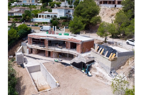 Villa in Javea zu verkaufen, Woongedeelte 350 m², Bouwjaar 2025, Klimaanlage, Grondstuk 1000 m², 3 Slaapkamers, 2 Badkamers, Pool, ref.: AM-12492DA-20