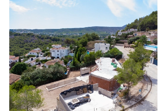 Villa in Javea zu verkaufen, Woongedeelte 350 m², Bouwjaar 2025, Klimaanlage, Grondstuk 1000 m², 3 Slaapkamers, 2 Badkamers, Pool, ref.: AM-12492DA-21
