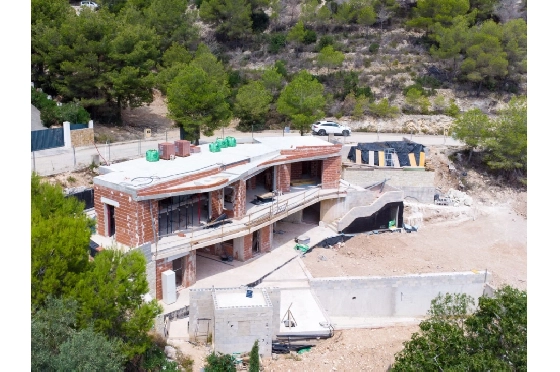 Villa in Javea zu verkaufen, Woongedeelte 350 m², Bouwjaar 2025, Klimaanlage, Grondstuk 1000 m², 3 Slaapkamers, 2 Badkamers, Pool, ref.: AM-12492DA-23
