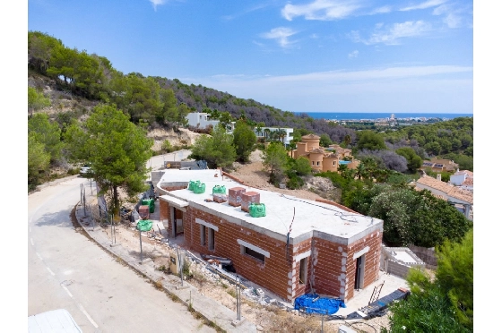 Villa in Javea zu verkaufen, Woongedeelte 350 m², Bouwjaar 2025, Klimaanlage, Grondstuk 1000 m², 3 Slaapkamers, 2 Badkamers, Pool, ref.: AM-12492DA-25