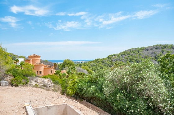 Villa in Javea zu verkaufen, Woongedeelte 350 m², Bouwjaar 2025, Klimaanlage, Grondstuk 1000 m², 3 Slaapkamers, 2 Badkamers, Pool, ref.: AM-12492DA-26