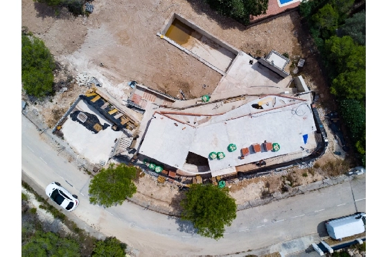 Villa in Javea zu verkaufen, Woongedeelte 350 m², Bouwjaar 2025, Klimaanlage, Grondstuk 1000 m², 3 Slaapkamers, 2 Badkamers, Pool, ref.: AM-12492DA-27