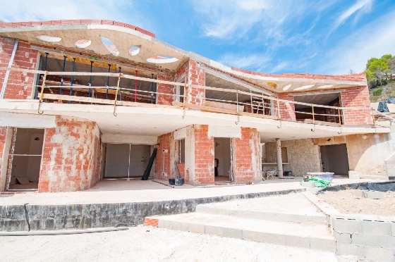 Villa in Javea zu verkaufen, Woongedeelte 350 m², Bouwjaar 2025, Klimaanlage, Grondstuk 1000 m², 3 Slaapkamers, 2 Badkamers, Pool, ref.: AM-12492DA-28