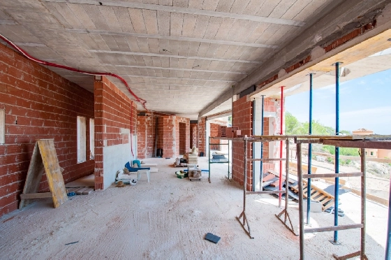 Villa in Javea zu verkaufen, Woongedeelte 350 m², Bouwjaar 2025, Klimaanlage, Grondstuk 1000 m², 3 Slaapkamers, 2 Badkamers, Pool, ref.: AM-12492DA-29