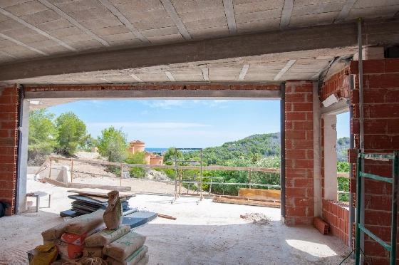 Villa in Javea zu verkaufen, Woongedeelte 350 m², Bouwjaar 2025, Klimaanlage, Grondstuk 1000 m², 3 Slaapkamers, 2 Badkamers, Pool, ref.: AM-12492DA-3