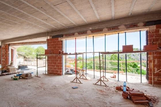 Villa in Javea zu verkaufen, Woongedeelte 350 m², Bouwjaar 2025, Klimaanlage, Grondstuk 1000 m², 3 Slaapkamers, 2 Badkamers, Pool, ref.: AM-12492DA-4