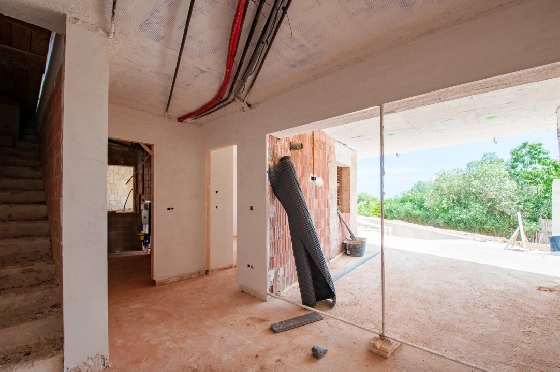 Villa in Javea zu verkaufen, Woongedeelte 350 m², Bouwjaar 2025, Klimaanlage, Grondstuk 1000 m², 3 Slaapkamers, 2 Badkamers, Pool, ref.: AM-12492DA-6