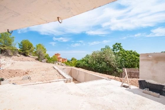 Villa in Javea zu verkaufen, Woongedeelte 350 m², Bouwjaar 2025, Klimaanlage, Grondstuk 1000 m², 3 Slaapkamers, 2 Badkamers, Pool, ref.: AM-12492DA-7