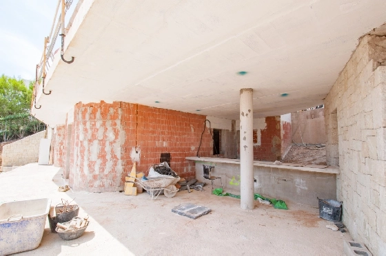 Villa in Javea zu verkaufen, Woongedeelte 350 m², Bouwjaar 2025, Klimaanlage, Grondstuk 1000 m², 3 Slaapkamers, 2 Badkamers, Pool, ref.: AM-12492DA-8