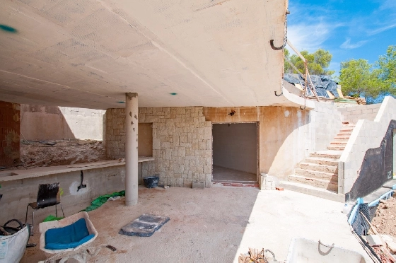 Villa in Javea zu verkaufen, Woongedeelte 350 m², Bouwjaar 2025, Klimaanlage, Grondstuk 1000 m², 3 Slaapkamers, 2 Badkamers, Pool, ref.: AM-12492DA-9