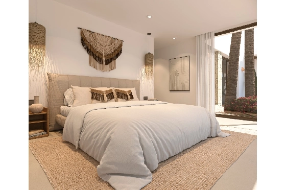 Villa in Javea zu verkaufen, Woongedeelte 200 m², Bouwjaar 2025, Klimaanlage, Grondstuk 1000 m², 3 Slaapkamers, 4 Badkamers, Pool, ref.: AM-12502DR-6