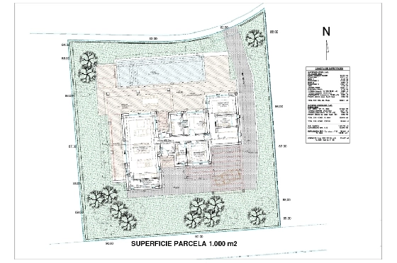 Villa in Javea zu verkaufen, Woongedeelte 200 m², Bouwjaar 2025, Klimaanlage, Grondstuk 1000 m², 3 Slaapkamers, 4 Badkamers, Pool, ref.: AM-12502DR-9