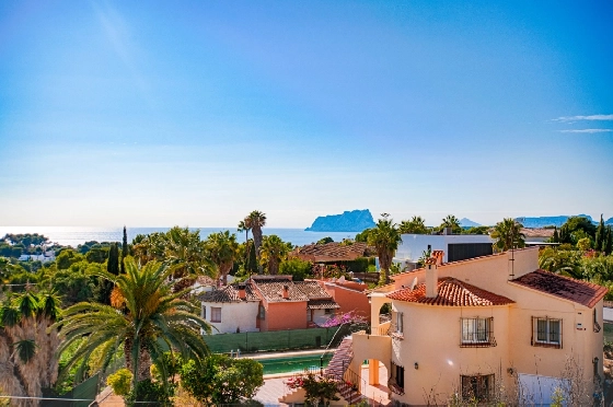 Villa in Moraira zu verkaufen, Woongedeelte 466 m², Bouwjaar 2005, Klimaanlage, Grondstuk 2040 m², 5 Slaapkamers, 5 Badkamers, Pool, ref.: AM-12515DR-28