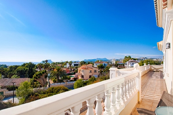 Villa in Moraira zu verkaufen, Woongedeelte 466 m², Bouwjaar 2005, Klimaanlage, Grondstuk 2040 m², 5 Slaapkamers, 5 Badkamers, Pool, ref.: AM-12515DR-3