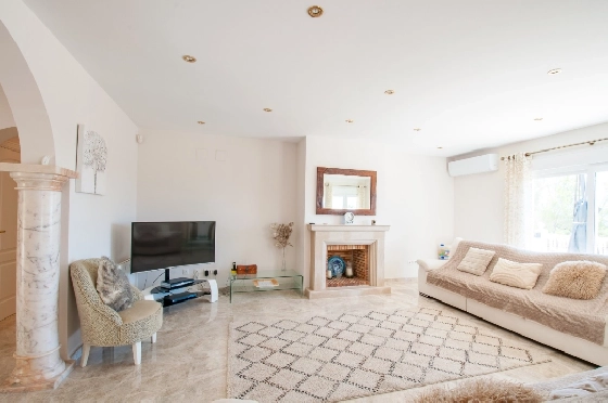 Villa in Moraira zu verkaufen, Woongedeelte 466 m², Bouwjaar 2005, Klimaanlage, Grondstuk 2040 m², 5 Slaapkamers, 5 Badkamers, Pool, ref.: AM-12515DR-34