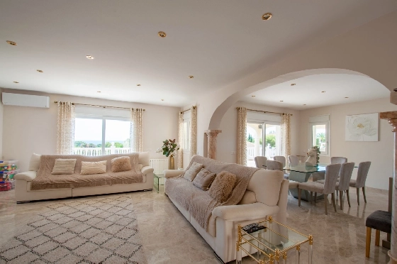 Villa in Moraira zu verkaufen, Woongedeelte 466 m², Bouwjaar 2005, Klimaanlage, Grondstuk 2040 m², 5 Slaapkamers, 5 Badkamers, Pool, ref.: AM-12515DR-35