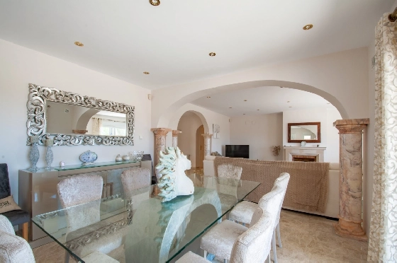 Villa in Moraira zu verkaufen, Woongedeelte 466 m², Bouwjaar 2005, Klimaanlage, Grondstuk 2040 m², 5 Slaapkamers, 5 Badkamers, Pool, ref.: AM-12515DR-37