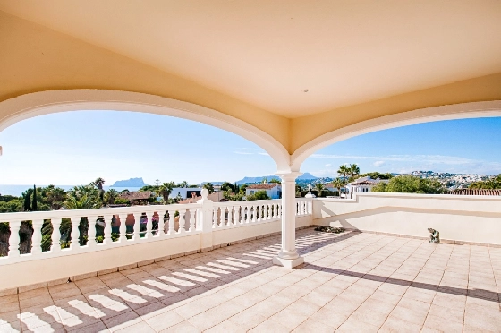 Villa in Moraira zu verkaufen, Woongedeelte 466 m², Bouwjaar 2005, Klimaanlage, Grondstuk 2040 m², 5 Slaapkamers, 5 Badkamers, Pool, ref.: AM-12515DR-6