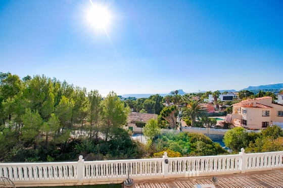 Villa in Moraira zu verkaufen, Woongedeelte 466 m², Bouwjaar 2005, Klimaanlage, Grondstuk 2040 m², 5 Slaapkamers, 5 Badkamers, Pool, ref.: AM-12515DR-8