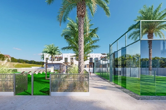 Penthouse Apartment in Torre de la Horadada zu verkaufen, Wohnfläche 94 m², Zustand Erstbezug, 2 Schlafzimmer, 2 Badezimmer, Pool, ref.: HA-THN-450-A02-7