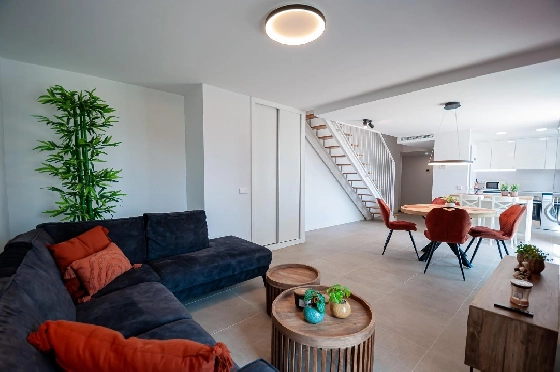 Apartment in Calpe(Playa arenal bol) zu verkaufen, Wohnfläche 117 m², 2 Schlafzimmer, 2 Badezimmer, Pool, ref.: COB-3532-10535-21