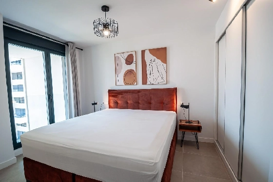 Apartment in Calpe(Playa arenal bol) zu verkaufen, Wohnfläche 117 m², 2 Schlafzimmer, 2 Badezimmer, Pool, ref.: COB-3532-10535-24