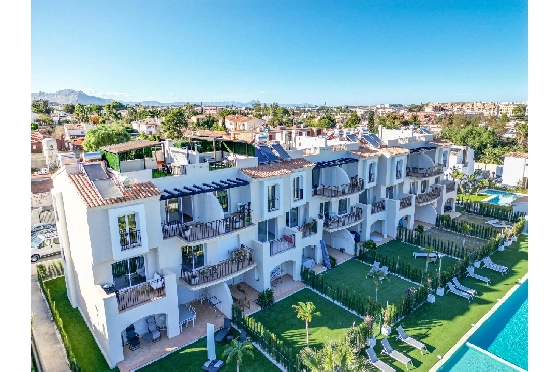 Apartment in Denia zu verkaufen, Woongedeelte 76 m², Klimaanlage, Grondstuk 75 m², 2 Slaapkamers, 2 Badkamers, Pool, ref.: LAS3-B1-A05-2