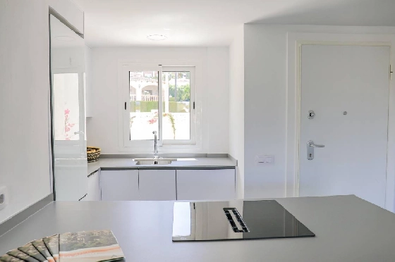 Apartment in Denia zu verkaufen, Woongedeelte 76 m², Klimaanlage, Grondstuk 75 m², 2 Slaapkamers, 2 Badkamers, Pool, ref.: LAS3-B1-A05-4