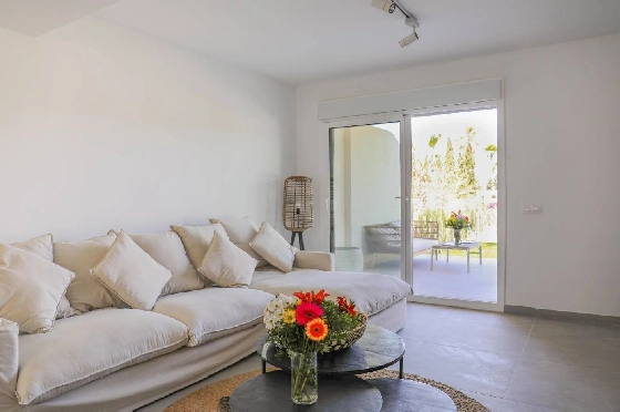 Apartment in Denia zu verkaufen, Woongedeelte 76 m², Klimaanlage, Grondstuk 75 m², 2 Slaapkamers, 2 Badkamers, Pool, ref.: LAS3-B1-A05-6