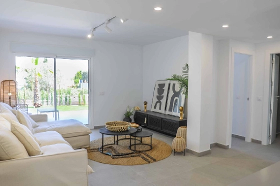Apartment in Denia zu verkaufen, Woongedeelte 76 m², Klimaanlage, Grondstuk 75 m², 2 Slaapkamers, 2 Badkamers, Pool, ref.: LAS3-B1-A05-7