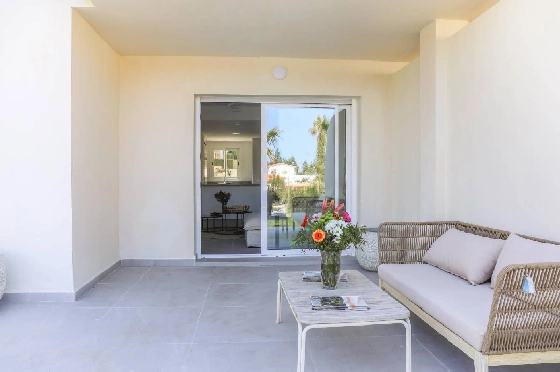Apartment in Denia zu verkaufen, Woongedeelte 76 m², Klimaanlage, Grondstuk 75 m², 2 Slaapkamers, 2 Badkamers, Pool, ref.: LAS3-B1-A05-8