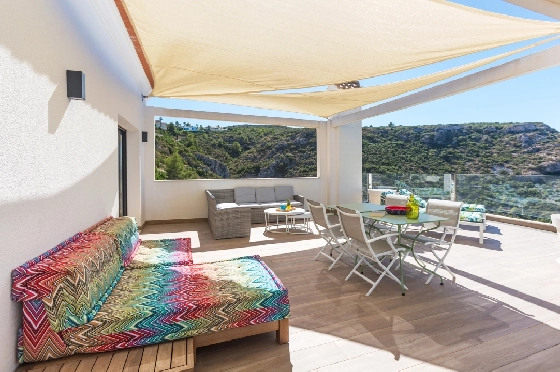Villa in Denia zu verkaufen, Woongedeelte 170 m², Bouwjaar 2019, + Fussbodenheizung, Klimaanlage, Grondstuk 829 m², 3 Slaapkamers, 4 Badkamers, ref.: HG-3804-10