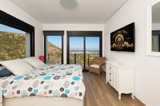 Villa in Denia zu verkaufen, Woongedeelte 170 m², Bouwjaar 2019, + Fussbodenheizung, Klimaanlage, Grondstuk 829 m², 3 Slaapkamers, 4 Badkamers, ref.: HG-3804-11